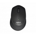 LOGI M330 Silent Plus Black - 2.4GHZ