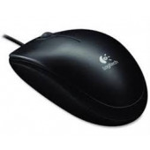 LOGI B100 optical Mouse Black USB OEM