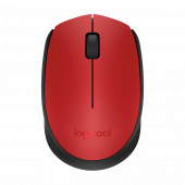 LOGI M171 Wireless Mouse Red