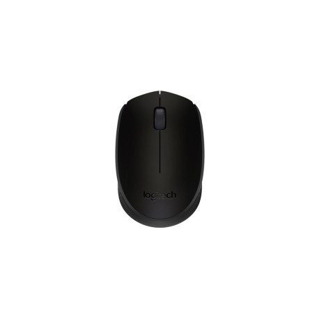 Logitech M171 bežični optički miš, USB, crni (910-004424)