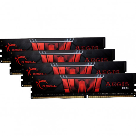 G.Skill 64 GB (4x6GB) DDR4 2400MHz quad-Kit