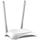 Router TP-Link TL-WR840N, 2,4GHz Wireless N 300Mbps, 4 x 10/100Mbps LAN Ports, 1 x 10/100Mbps WAN Po