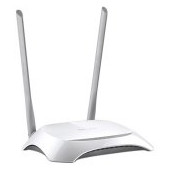 Router TP-Link TL-WR840N, 2,4GHz Wireless N 300Mbps, 4 x 10/100Mbps LAN Ports, 1 x 10/100Mbps WAN Po