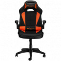 Gaming chair, PU leather, Original and Reprocess foam, Wood Frame, Butterfly mechanism, up and down