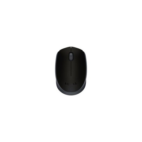 LOGITECH Wireless Mouse M171 - EMEA - BLACK