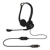 LOGITECH Corded USB Stereo Headset PC 960 - Business EMEA