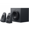 Logitech Z625 set zvučnika 2.1 kanali 200 W Crno