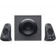 Logitech Z625 set zvučnika 2.1 kanali 200 W Crno