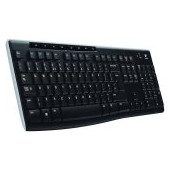 LOGITECH Wireless Keyboard K270 - EER - Croatian layout