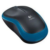 LOGITECH Wireless Mouse M185 - EER2 - BLUE