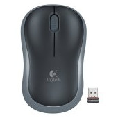 LOGITECH Wireless Mouse M185 - EER2 - SWIFT GREY