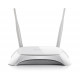 TP-Link bežični N 3G/4G usmjerivač (Router) 300Mbps (2.4GHz), 802.11b/g/b, 3G/WAN failover, 2T2R, 2× antena