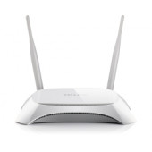 TP-Link bežični N 3G/4G usmjerivač (Router) 300Mbps (2.4GHz), 802.11b/g/n, 4×LAN/1×WAN,  USB2.0 za 3G/4G modem, 2× 5dBi 