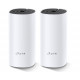 TP-Link AC1200 Deco M4 (2 pack) Whole-Home Mesh Wi-Fi, Dual-Band 300Mbps/867Mbps (2.4GHz/5GHz), 2×GLAN, 2×interna antena, M