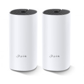 TP-Link AC1200 Deco M4 (2 pack) Mesh Wi-Fi, Dual-Band 300Mbps/867Mbps (2.4GHz/5GHz), 2×GLAN, 2×interna antena, Deco App