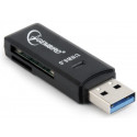 Gembird Compact USB 3.0 SD card reader, blister