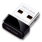 NIC TP-Link TL-WN725N, USB 2.0 Nano Adapter, 2,4GHz Wireless N 150 Mbps, Internal Antenna, Miniature